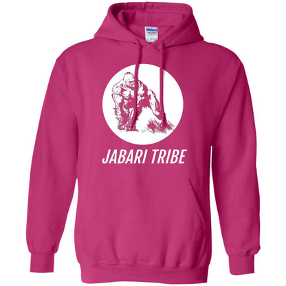 Jabari Tribe White Gorilla T-shirt Heliconia