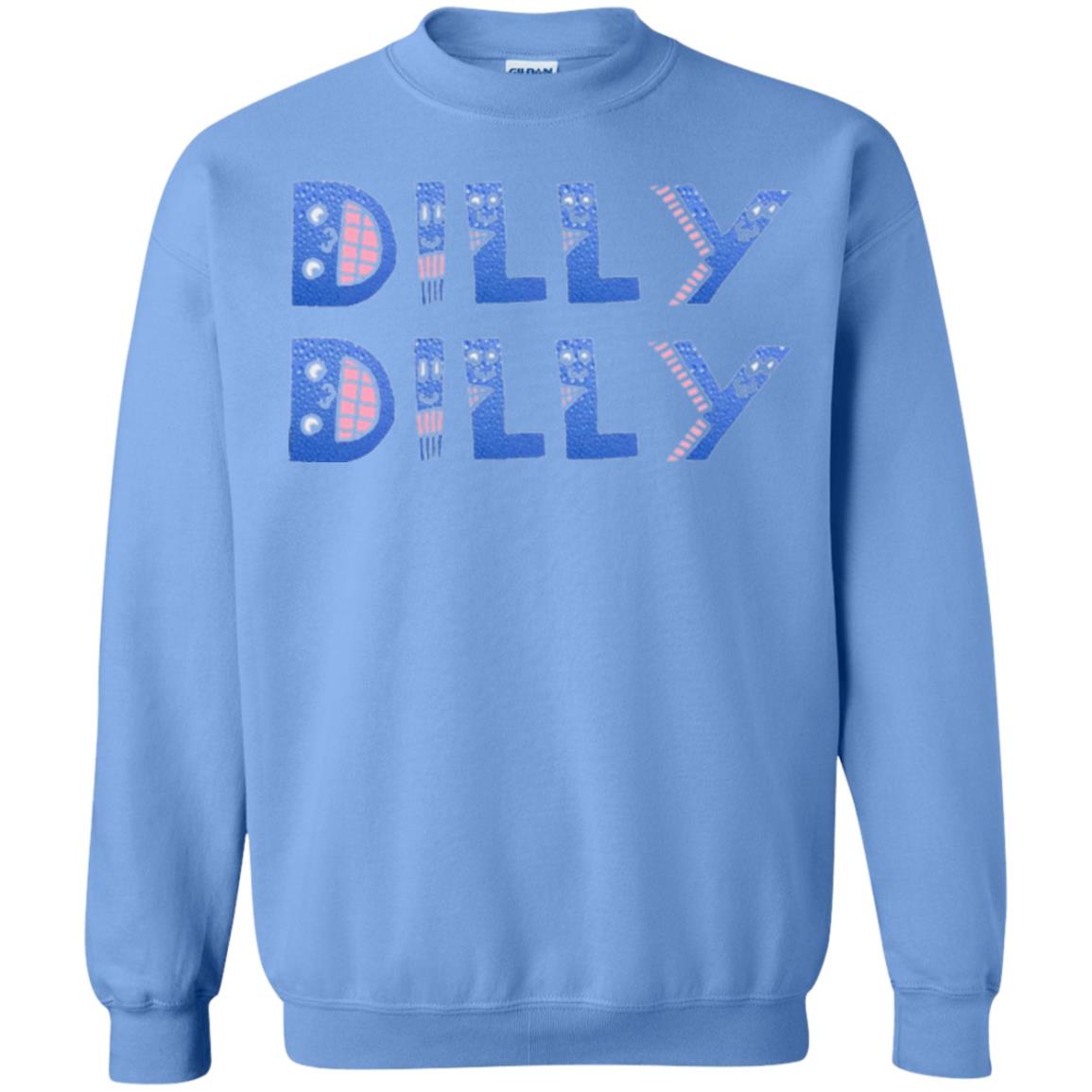 Christmas T-shirt Beer Lovers Dilly Dilly Carolina Blue
