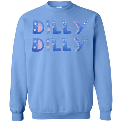 Christmas T-shirt Beer Lovers Dilly Dilly Carolina Blue