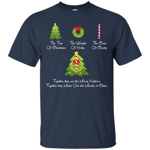 The Tree Of Christmas T-Shirt