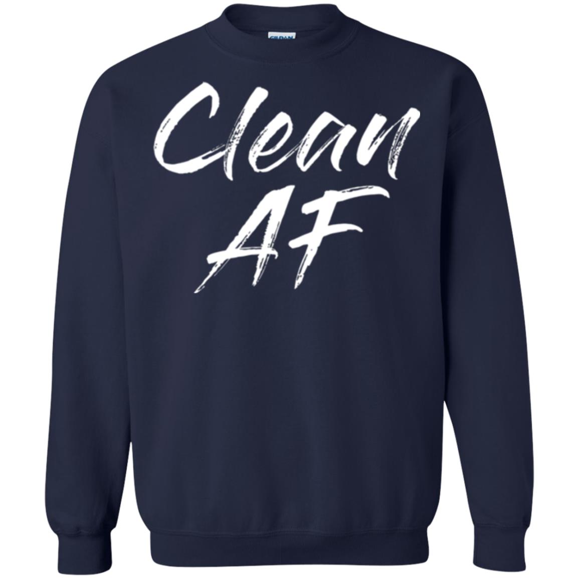 Clean Af T-shirt Navy