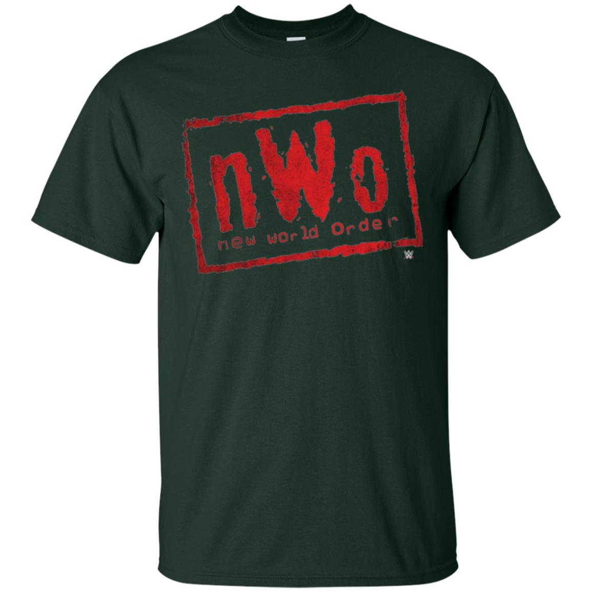 New World Order T-shirt Forest Green