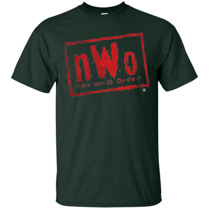 New World Order T-shirt Forest Green