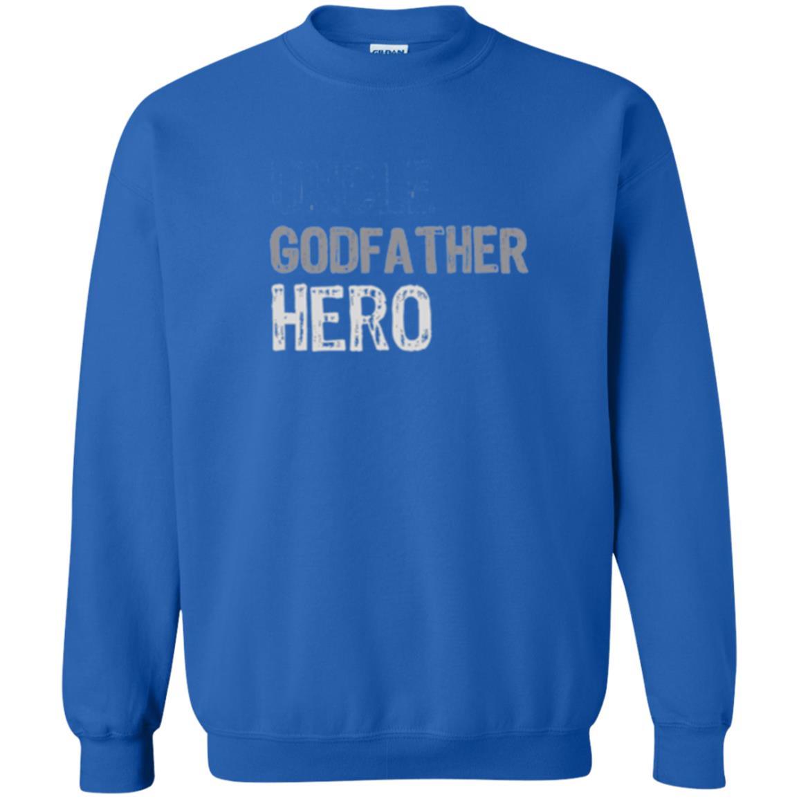 Daddy T-shirt Uncle Godfather Hero T-shirt Royal