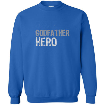 Daddy T-shirt Uncle Godfather Hero T-shirt Royal