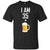 I Am 35 Plus 1 Beer 36th Birthday T-shirtG200 Gildan Ultra Cotton T-Shirt