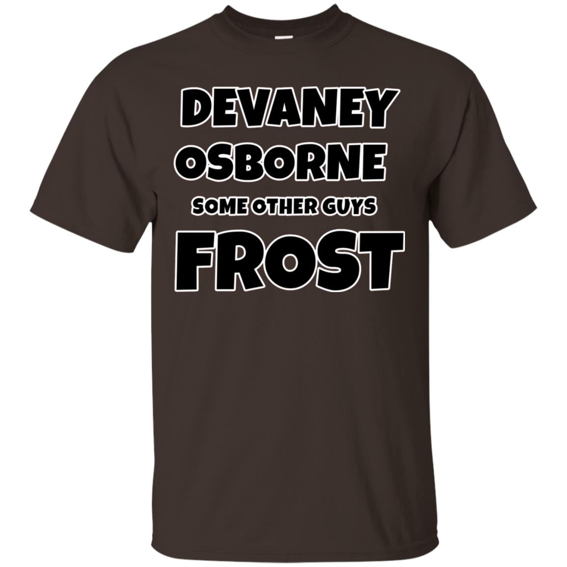 Devaney Osborne Some Other Guys Frost T-shirt Dark Chocolate