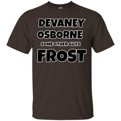 Devaney Osborne Some Other Guys Frost T-shirt Dark Chocolate