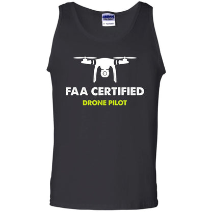 Faa Certified Drone Pilot T-shirt Black