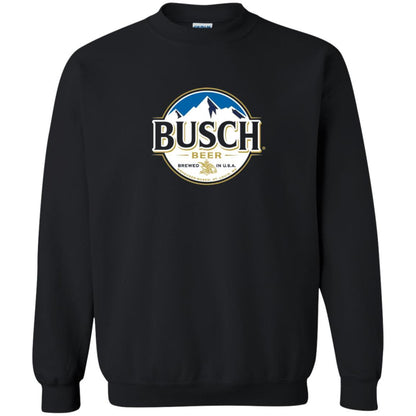 Beer Lovers T-shirt Busch Beer Black