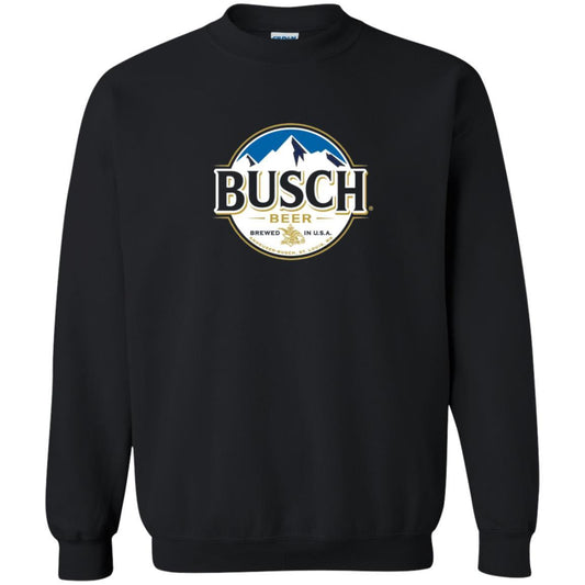 Beer Lovers T-shirt Busch Beer Black