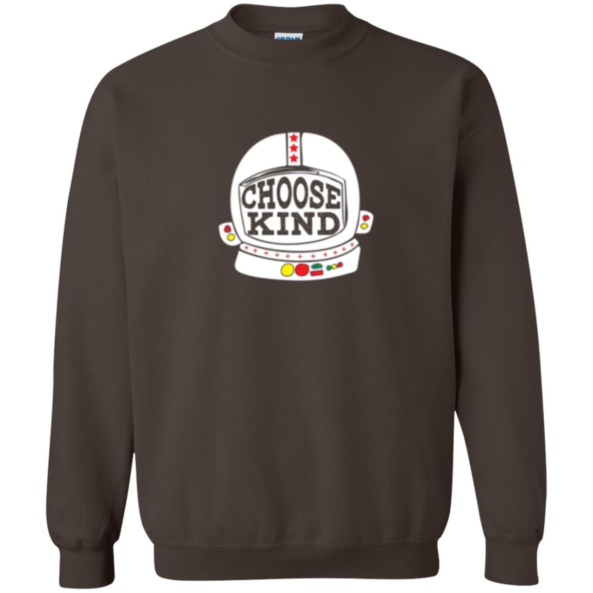 Anti Bullying T-shirt Choose Kind Choose Kindness Dark Chocolate