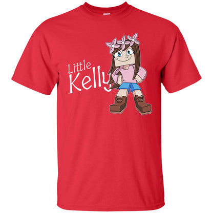 Little Kelly Minecraft Little Club Adventures Shirt Red