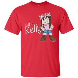 Little Kelly Minecraft Little Club Adventures Shirt