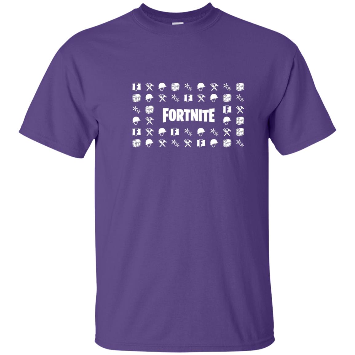 Fortnite Tapestry Shirt Purple
