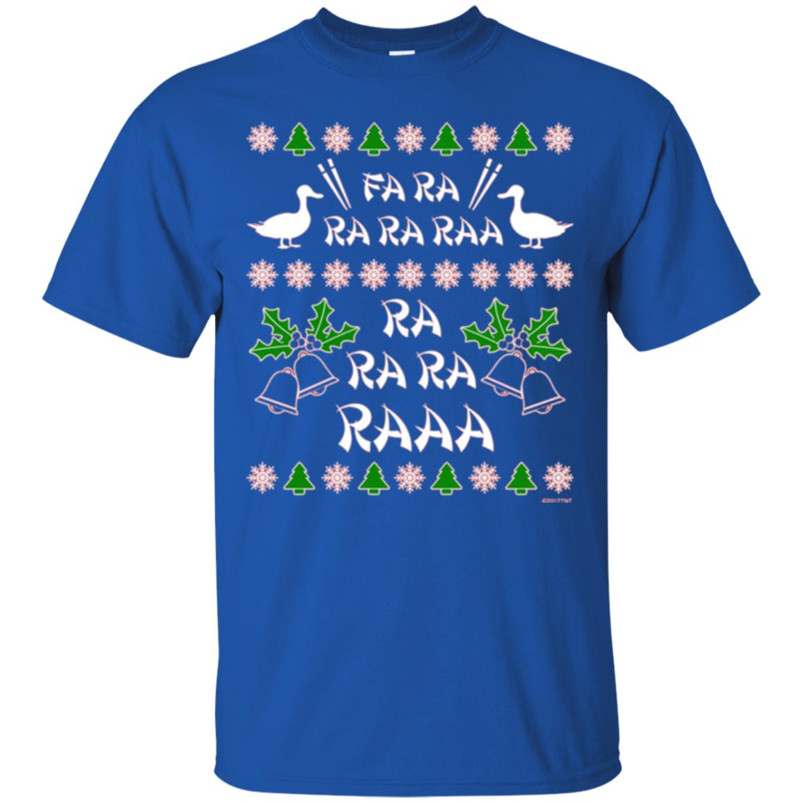 Christmas T-shirt Fa Ra Ra Chinese Duck Dinner Royal