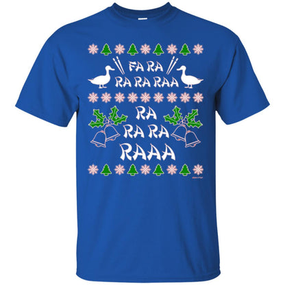Christmas T-shirt Fa Ra Ra Chinese Duck Dinner Royal