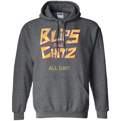 Cartoon T-shirt Vintage Blips And Chitz Dark Heather