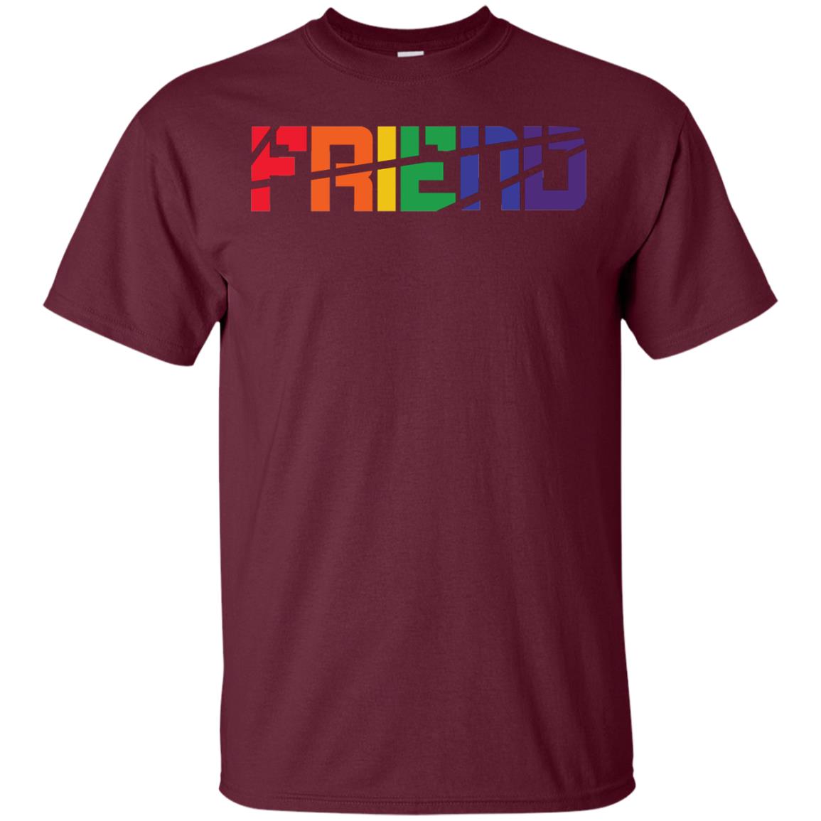 Friend Shirt Maroon