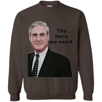 Fbi Director T-shirt The Hero We Need T-shirt Dark Chocolate