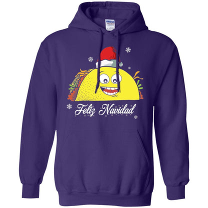 Christmas T-shirt Taco Feliz Navidad