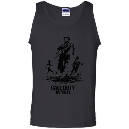 Military T-Shirt Call Of Duty Wwi Black