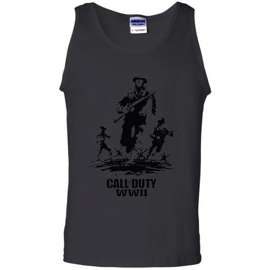 Military T-Shirt Call Of Duty Wwi Black