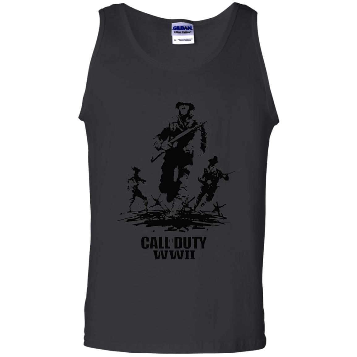Military T-Shirt Call Of Duty Wwi