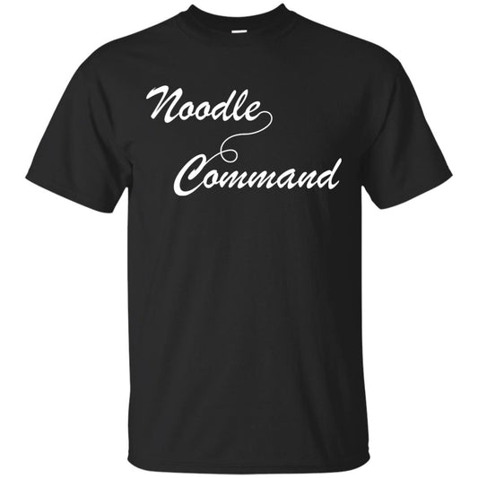 Noodle Command T-shirt Black