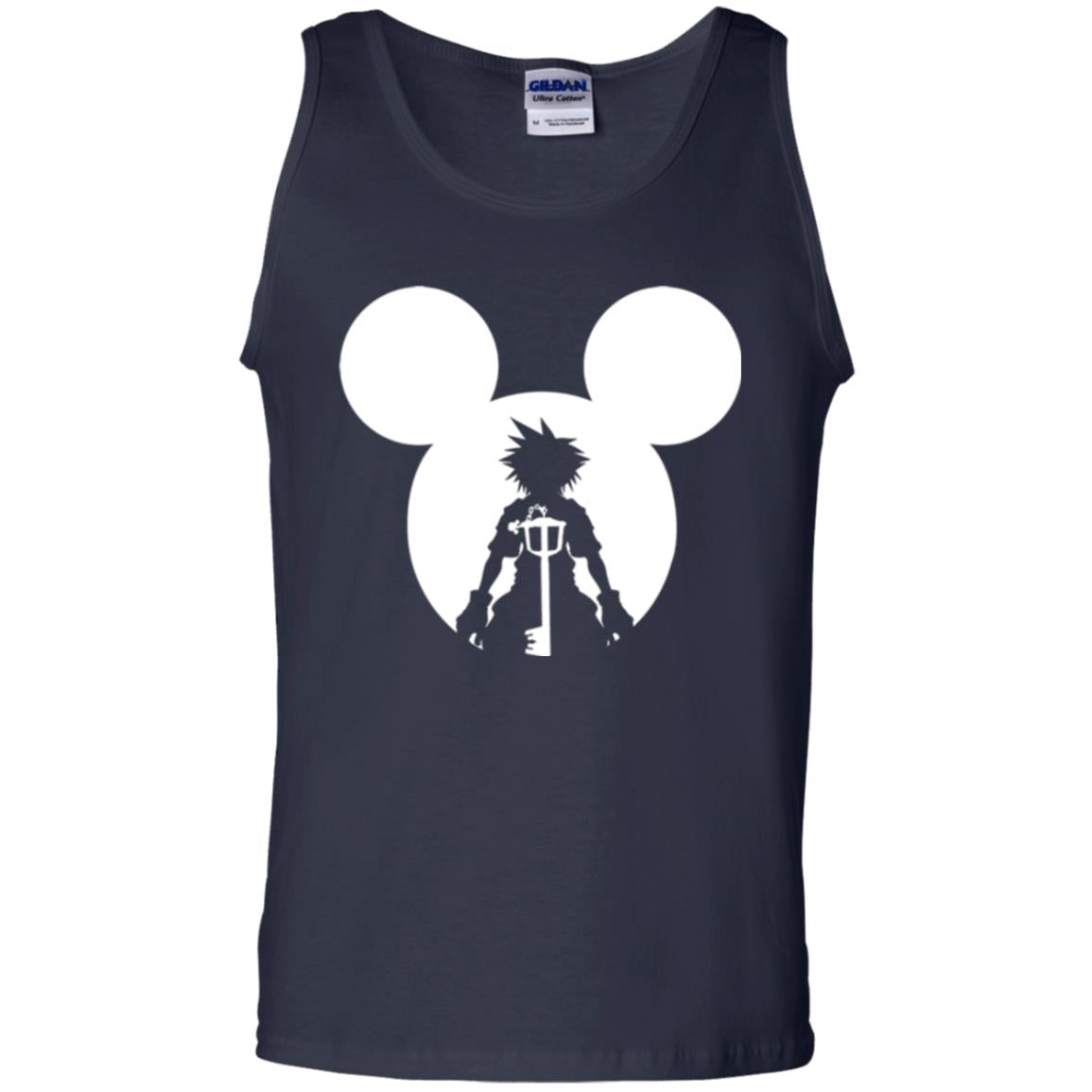 Mickey Lovers T-shirt Disney Kingdom Hearts Navy