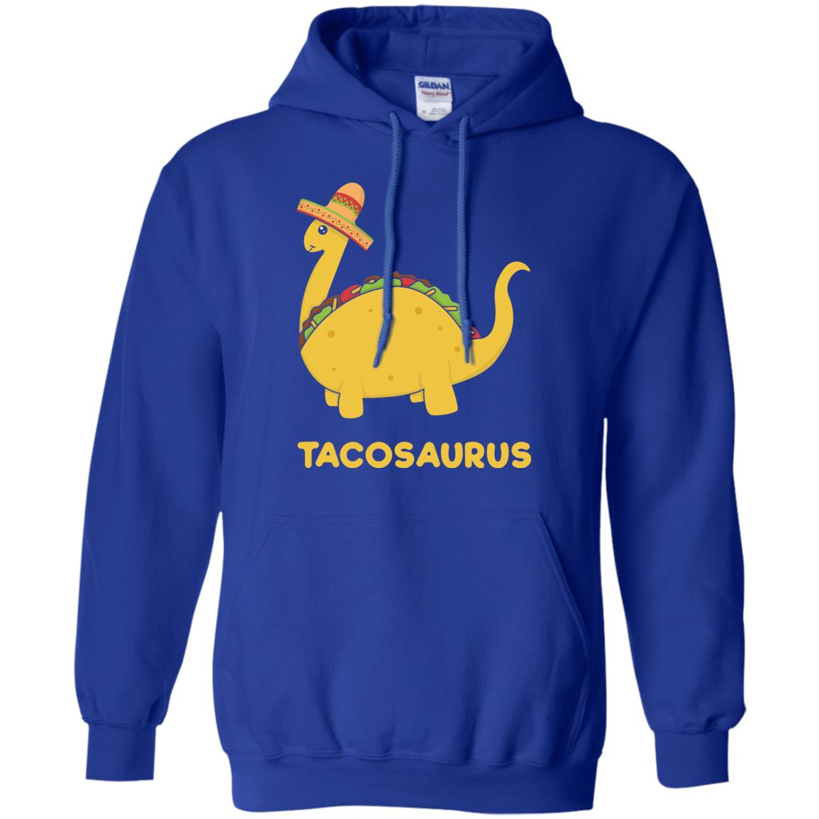 Cinco De Mayo Tacosaurus Taco Dinosaur Lover Shirt Royal