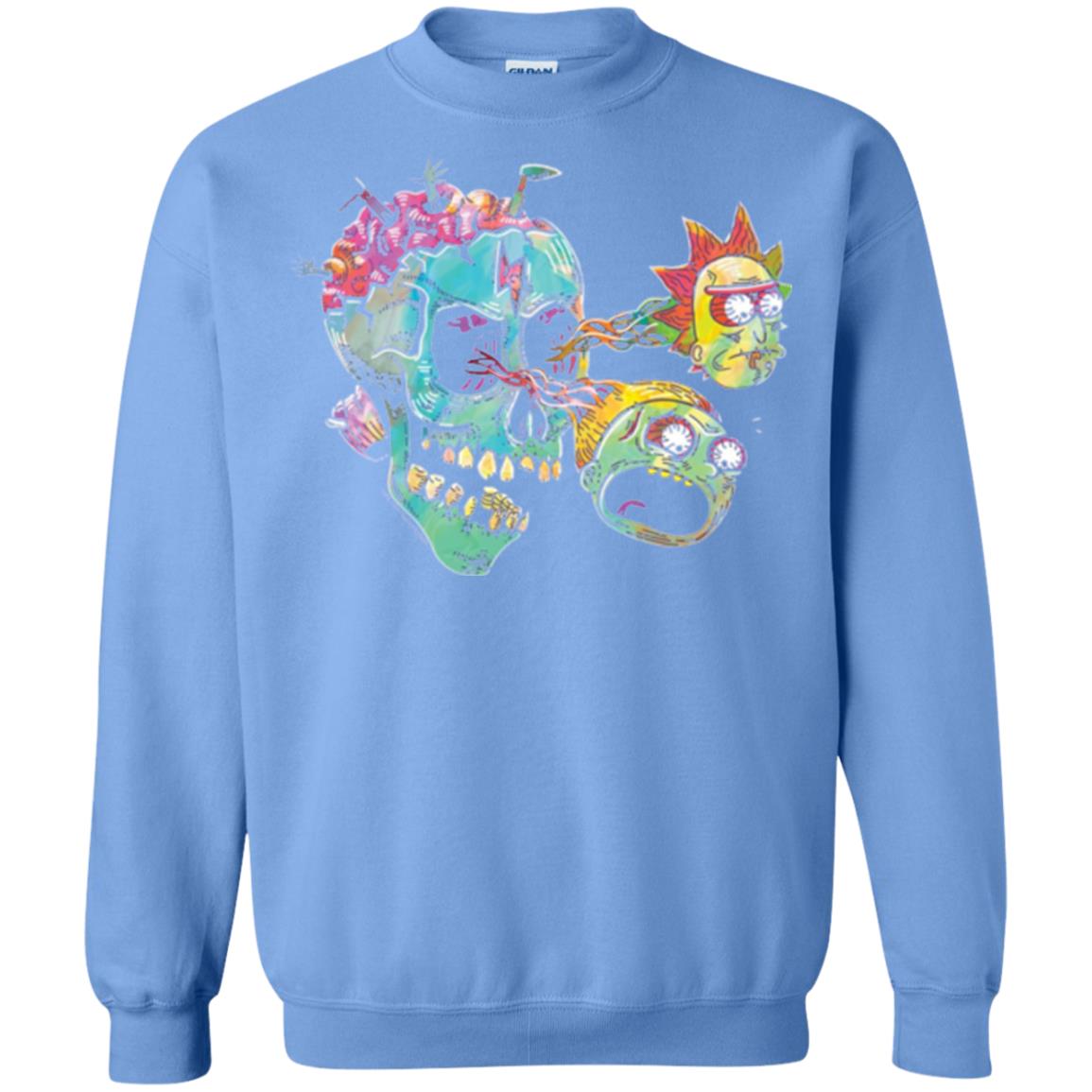 Movie T-shirt Eyeballs Carolina Blue
