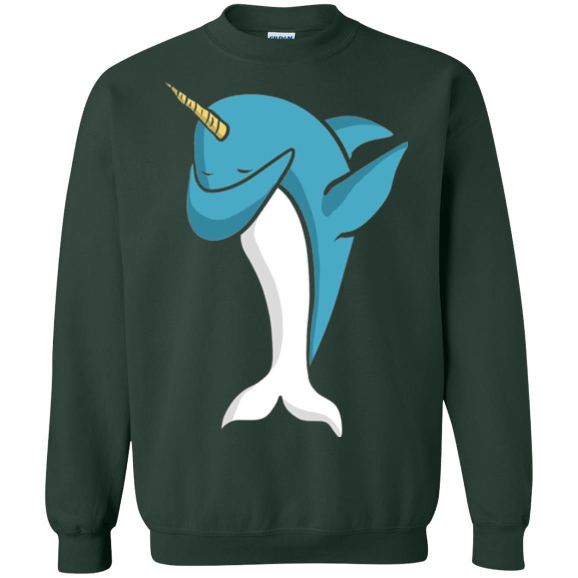 Narwhal Dabbing Pose T-shirt