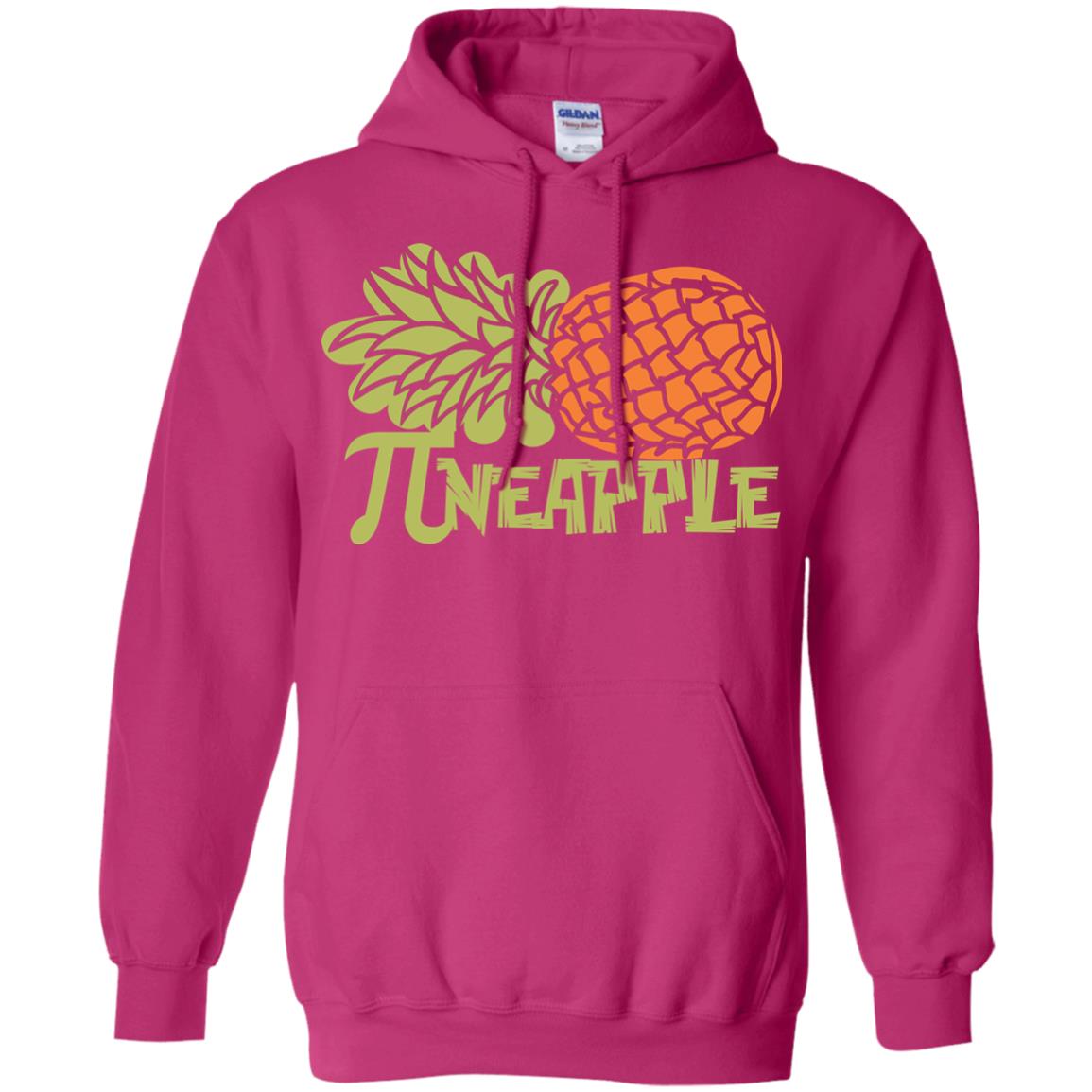Cool Pineapple Pi Day T-shirt Heliconia