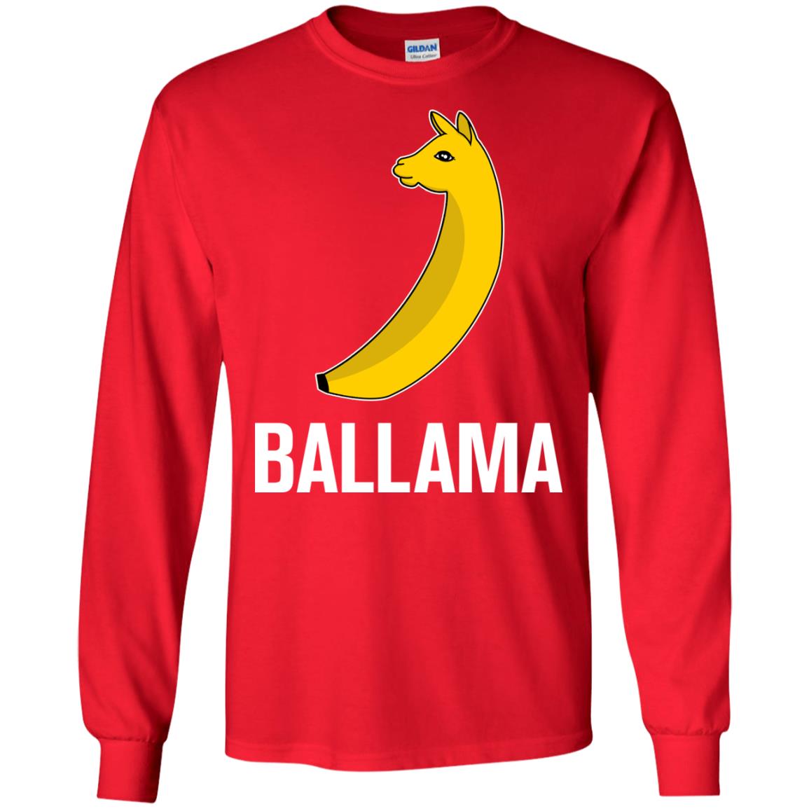 Ballama Funny Summer Melon Fruit Shirt Red