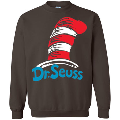 Film Lover T-shirt Dr. Seuss Hat T-shirt Dark Chocolate