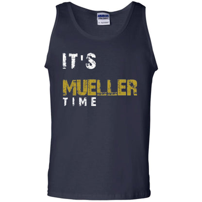 Anti Trump Resist T-shirt It_s Mueller Time Navy