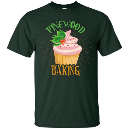 Pinewood Baking Gift Shirt For Cupcake Lover Forest