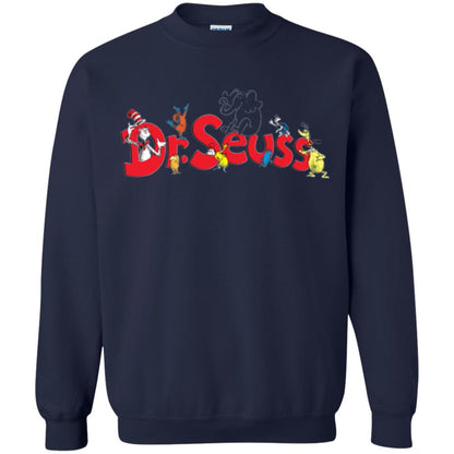 Film Lover T-shirt Dr. Seuss Family T-shirt Navy