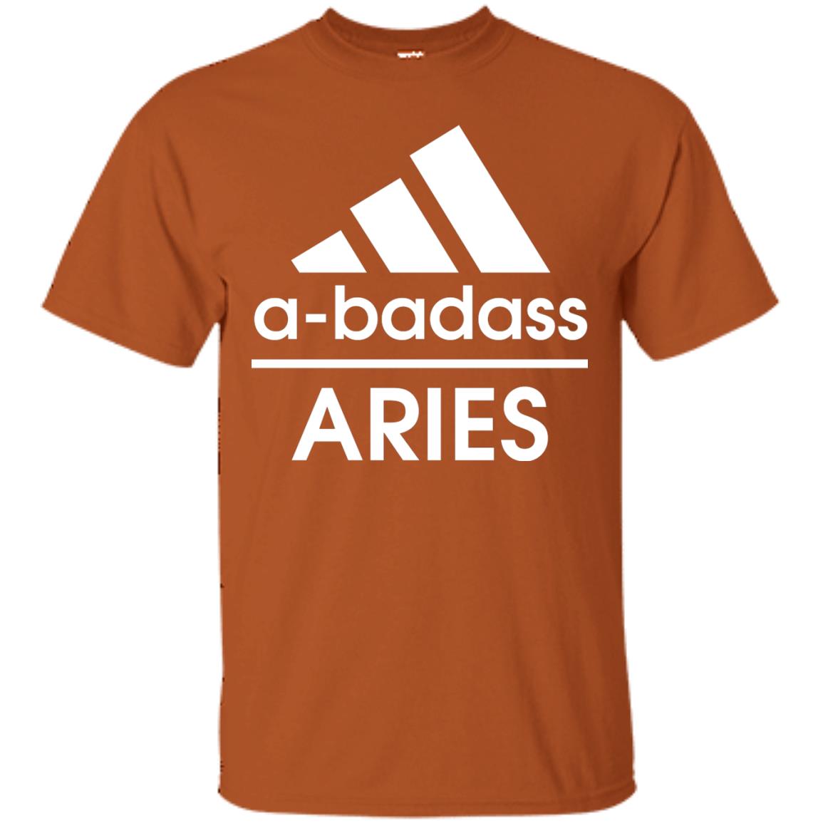 Abadass Aries Shirt Texas Orange