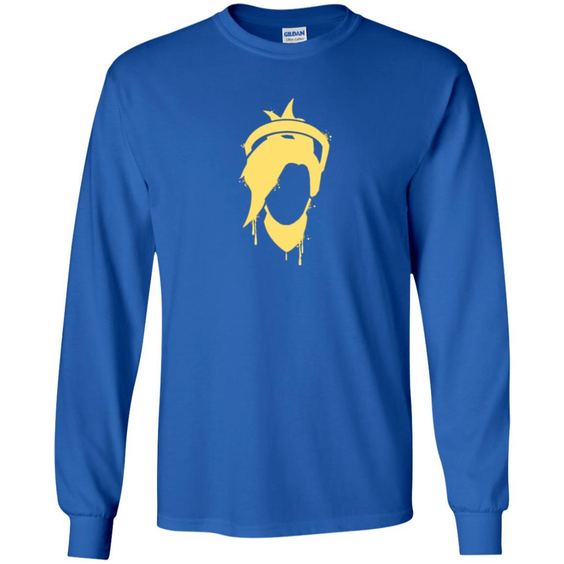 Overwatch Mercy Icon Spray T-Shirt Royal
