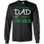 Just An Ordinary Dad Kicking The Crap Outta Liver Cancer ShirtG240 Gildan LS Ultra Cotton T-Shirt