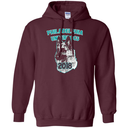 Dog Lover T-shirt Philadelphia Underdogs Celebration 2018 T-shirt Maroon