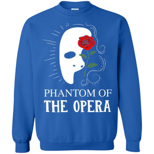 Phantom And The Opera Roses T-shirt