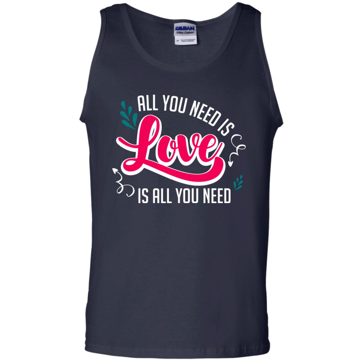 All You Need Is Love T-shirt Navy