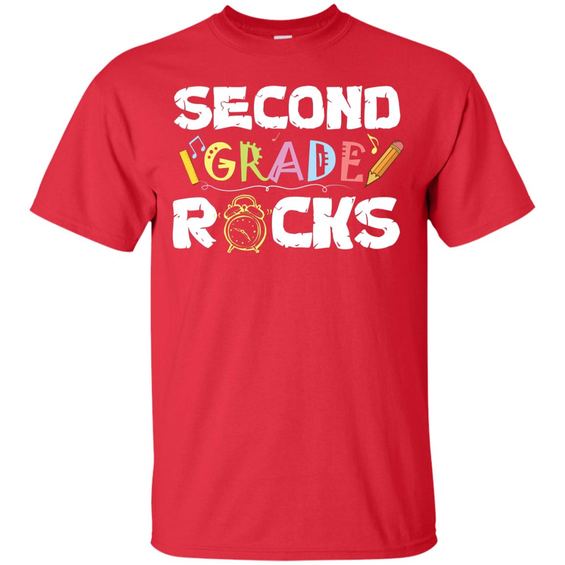 Second Grade 2nd Grade 2019 Shirt Red