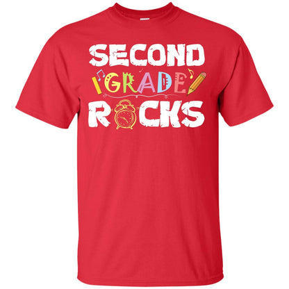 Second Grade 2nd Grade 2019 Shirt Red