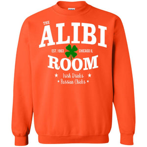 Wine Lovers T-shirt The Alibi Room Est.1963 Chicagoil Irish Drinks Russian Chick