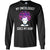 My Oncologist Does My Hair Breast Cancer Awareness ShirtG240 Gildan LS Ultra Cotton T-Shirt