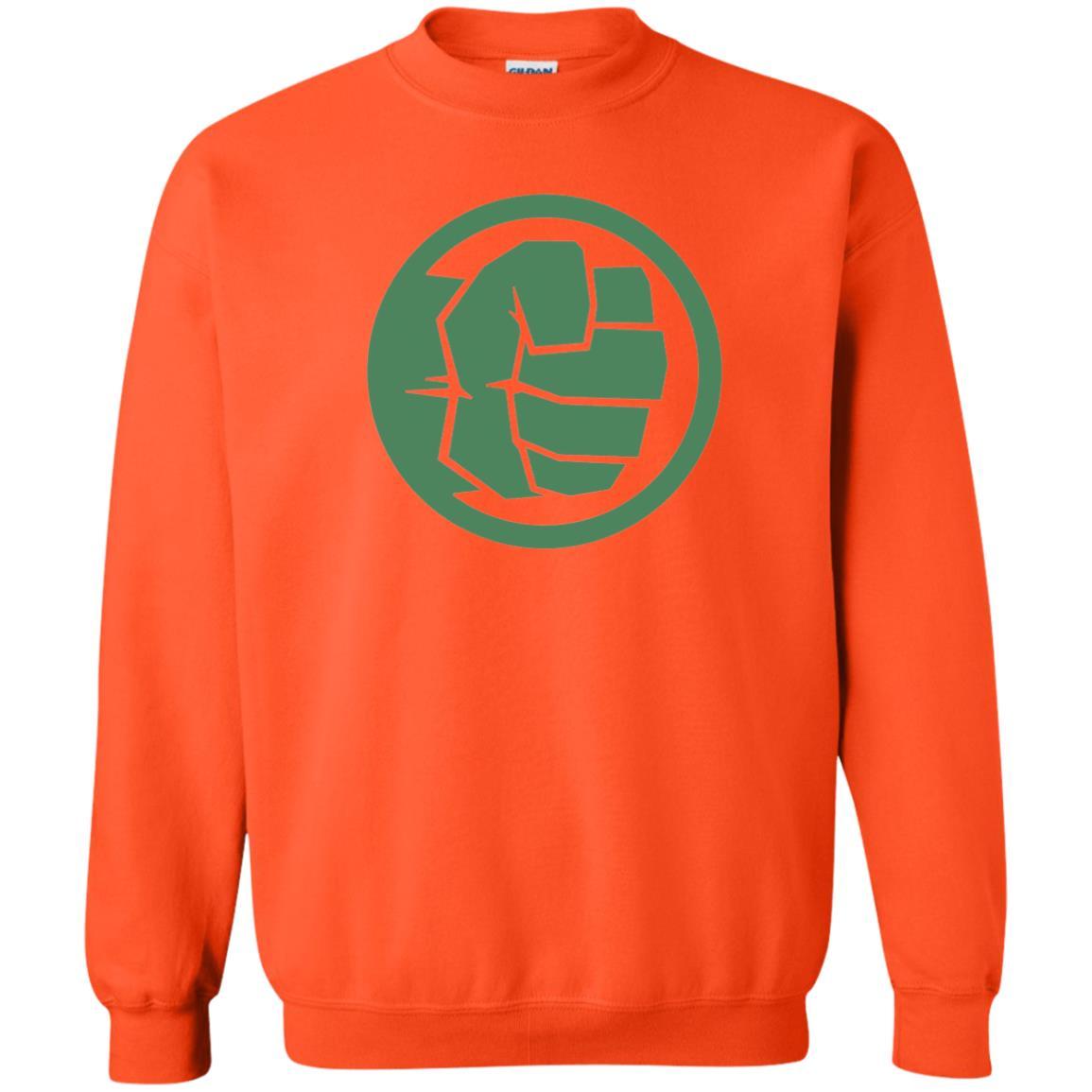 Movie T-Shirt Hulk Strong Orange
